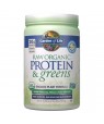 RAW Protein & Greens Organic - Vanilkový 550g